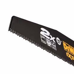 DeWALT DT2301L-QZ Lame de scie sauteuse, à chantourner et sabre Lames de scie sabre Acier inoxydable 5 pièce(s)
