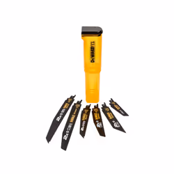 Jeu de lames de scie sauteuse DeWalt DT2440L-QZ; 6 unités