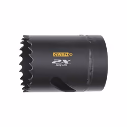DeWALT DT8138L-QZ, Unique, Perceuse, Acier, Noir, Acier de cobalt, 3,8 cm
