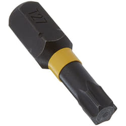 Buse à impact DeWalt FLEXTORQ; T27; 25 mm; 5 unités