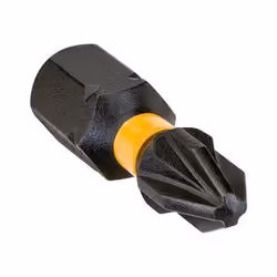 DeWALT DT7391T-QZ, 5 pièce(s), Cruciforme, PZ 2, 50 mm, Hexagonal, Boîte