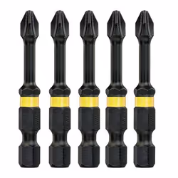 Buse à impact DeWalt DT7999T-QZ; PH3; 57 mm; 5 unités