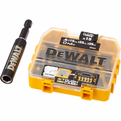 Jeu de douilles à impact DeWalt DT70522T-QZ; 25 mm; 15 pcs + Support magnétique