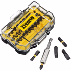 Jeu de tournevis DeWalt DT70523T; 32 unités