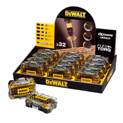 Jeu de tournevis DeWalt Display Set DT70523TM-QZ; 12 unités