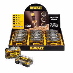 Jeu de tournevis DeWalt Display Set DT70523TM-QZ; 12 unités