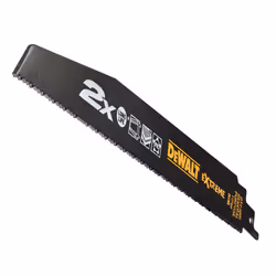 DeWALT DT2443L-QZ Lame de scie sauteuse, à chantourner et sabre Lame de scie à guichet 2 pièce(s) - Vue supplémentaire 7