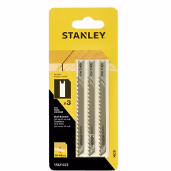 3 lames HCS pour une coupe fine et droite Description 3 lames HCS pour une coupe fine et droite. L. 75 mm. Vers le haut 2 mm. ...