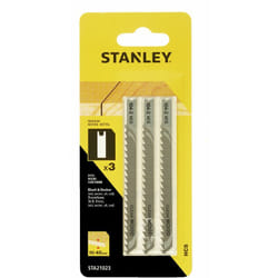 Stanley - 3 lames hcs pour une coupe fine et droite STY-STA21023-XJ