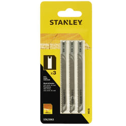 Stanley - 3 lames hcs inversées et finement coupées STY-STA23063-XJ