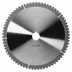 Lame de scie pour aluminium DeWalt; 165x1,49x20,0 mm; Z36; 3°