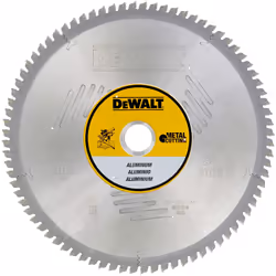 Lame de scie pour le métal DeWalt; 305x3,2x30,0 mm; Z80; -5°