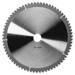 Lame de scie pour aluminium DeWalt; 140x1,53x20,0 mm; Z40; 10°
