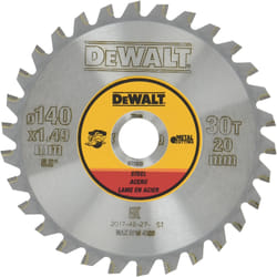 DeWALT DT1923-QZ lame de scie circulaire 1 pièce(s)