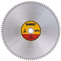 DT1927 Lame de scie pour acier 355 x 25,4 mm, 90 dents, TCG 1,5° • Géométrie de coupe des dents plates particulièrement modif ...