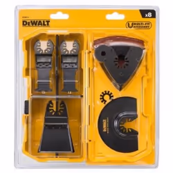 DeWALT DT20731-QZ, Jeu de lames, 8 pièce(s), Ampoule