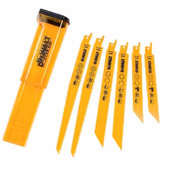Jeu de scies DeWalt DT2444-QZ; 152/203/228 mm; 6 unités