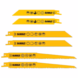 Jeu de scies DeWalt DT2444-QZ; 152/203/228 mm; 6 unités