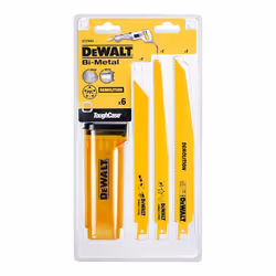 Jeu de scies DeWalt DT2444-QZ; 152/203/228 mm; 6 unités