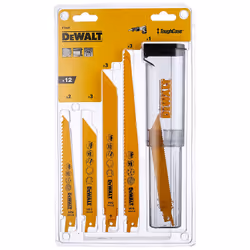 Jeu de scies DeWalt DT2445-QZ; 12 unités