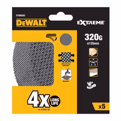 DeWALT DTM8562-QZ Accessoire de ponceuse 5 pièce(s) pâte sablée