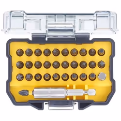 Jeu de douilles à impact DeWalt DT70560T-QZ; 31 pcs + Support magnétique