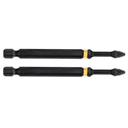 Buse à impact DeWalt DT70566T-QZ; PZ2; 89 mm; 2 unités