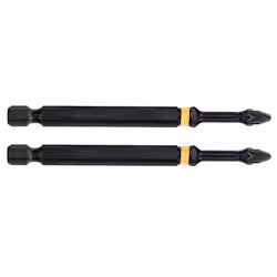 Buse à impact DeWalt DT70566T-QZ; PZ2; 89 mm; 2 unités