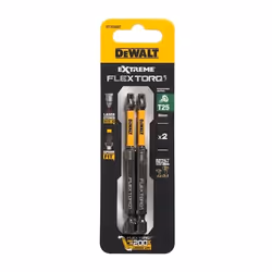 Peu de tournevis DeWalt DT70569T-QZ; 1/4''; T25; 85 mm; 2 unités