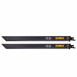 Lames scie sabre DeWalt DT2451-QZ; 300 mm; 2 unités