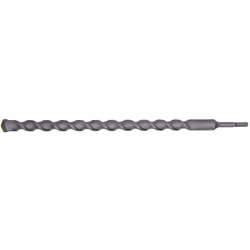 description Mèche SDS-Plus - 24x450mm Pour la fixation de trous et de trous traversants de 16 mm à 30 mm La spirale à 4 canne ...