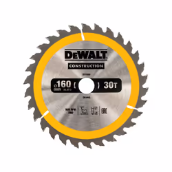 Scie circulaire DeWalt DT1932-QZ; 160x20 mm; Z30