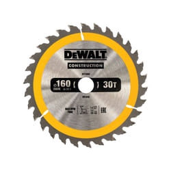 Scie circulaire DeWalt DT1932-QZ; 160x20 mm; Z30