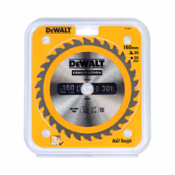 Scie circulaire DeWalt DT1932-QZ; 160x20 mm; Z30