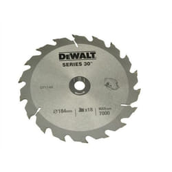 Lame de scie DeWalt DT1938; 184x16 mm; 18T