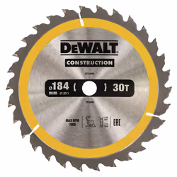 DeWALT DT1940-QZ, Bois, 18,4 cm, 1,6 cm, 1 pièce(s)
