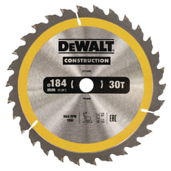 DeWALT DT1940-QZ lame de scie circulaire 18,4 cm 1 pièce(s)