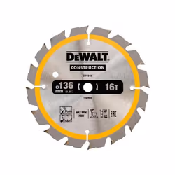 Scie circulaire DeWalt DT1951-QZ; 184x20 mm; Z24