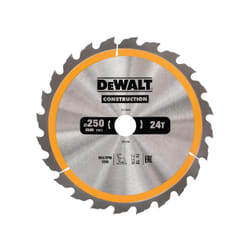 Lame de scie DeWalt; 250x3x30,0 mm; Z24; 10°