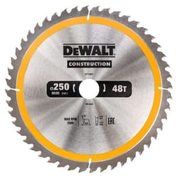 DeWALT DT1957-QZ lame de scie circulaire 25 cm 1 pièce(s)