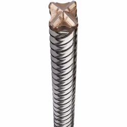 Série = DT608 Type d'embout = Foret SDS Diamètre = 12mm Longueur hors tout = 340 mm Application de perçage = Béton