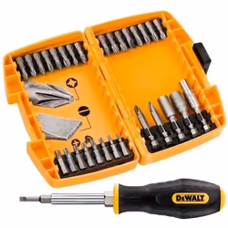 Poignée pour tournevis DeWalt DT71506 + tournevis Bit