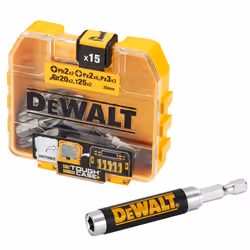 Jeu de tournevis DeWalt DT71511; 16 unités