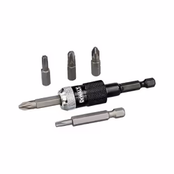 DeWALT DT71514-QZ, 5 pièce(s), Cruciforme, Torx, PZ 2, PZ 3, T20, T25