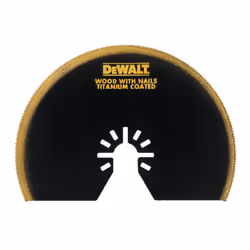 DeWALT DT20709-QZ, Tête oscillante, Bois, Bois avec clous, 10,2 cm, 1 pièce(s), Boîte