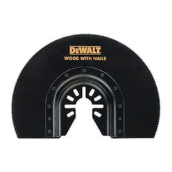 Lame bi-métal Ø100 mm x 23 mm pour Multicutter Dewalt spécial application déportées - DT20710