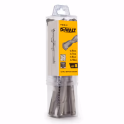 Jeu de forets à béton DeWalt DT60300-QZ; 6-8/ 10 mm; 8 unités