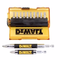 Jeu d'accessoires de tournevis DeWalt DT71570-QZ; 14 unités