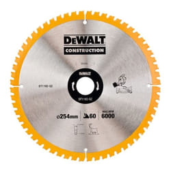 Scie circulaire DeWalt DT1182-QZ; 254 mm