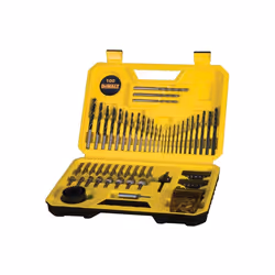 100 pièces ensemble d'accessoires DeWalt DT71563-QZ